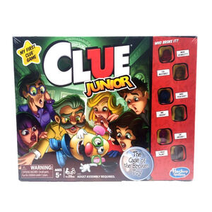 Clue Junior Board Game 2018 New Sealed
